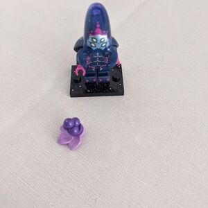 Lego Space Explorer Mini Figure - Series 26 With Box And Instructions